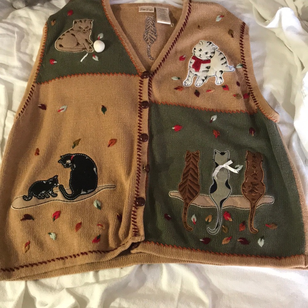 A CAT vest